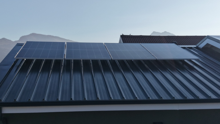 Sharp Solar Kleinmond Western Cape Projects