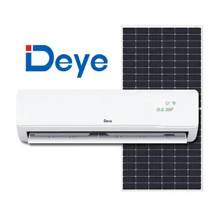Deye ACDC Hybrid Solar Air Conditioner 18000 BTU