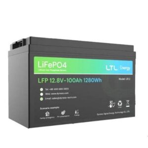 Dyness LTL Energy LR1.2 1.28 kWh LiFePO₄ Battery